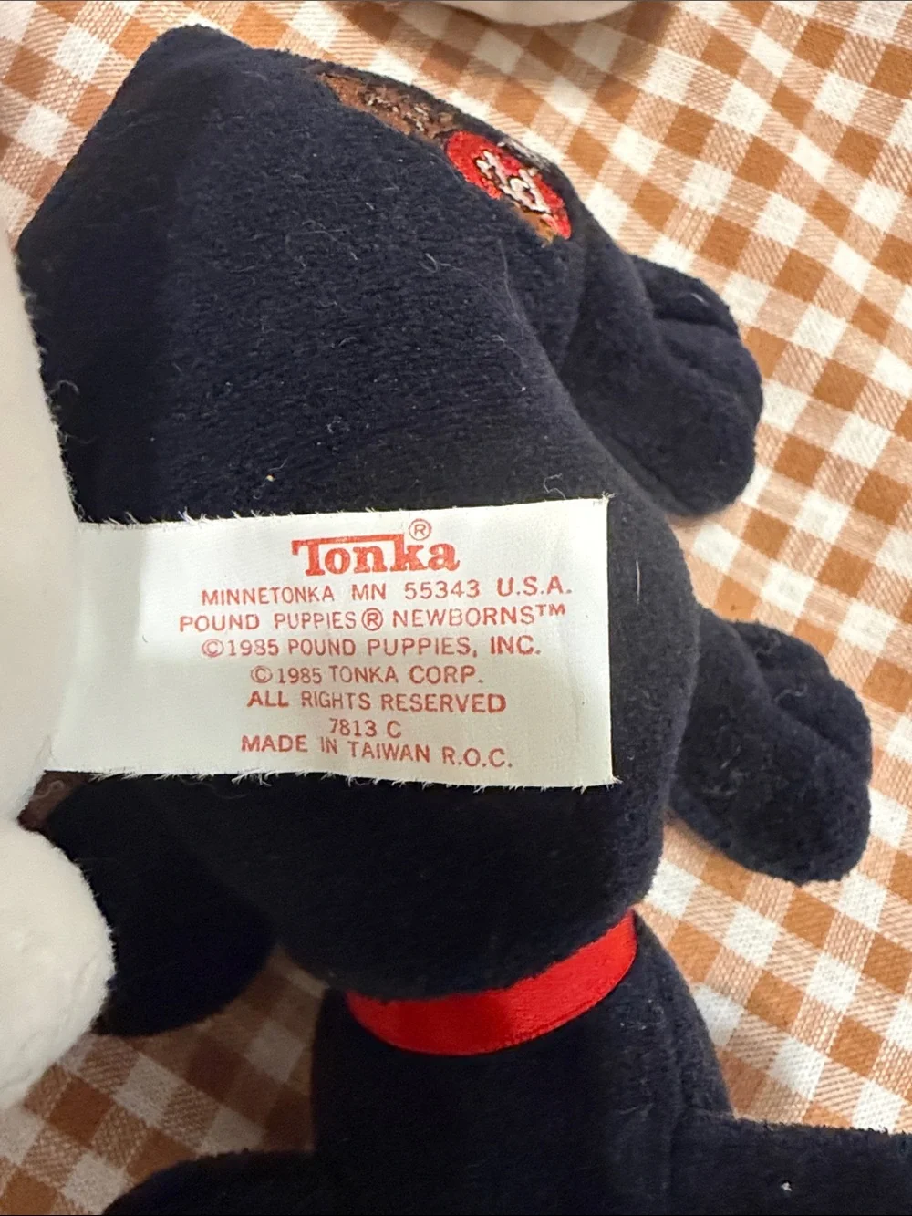 Lot of Vintage 1980’s Pound Puppies Stuffed Animals